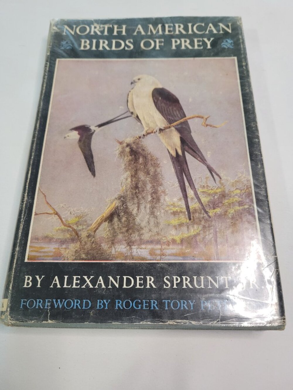 North American Birds of Prey by Alexander Sprunt Jr. Hardcover Wildlife Book